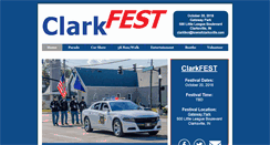 Desktop Screenshot of clarkfest.org